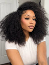 Premium Human Hair Collection Straight Wig